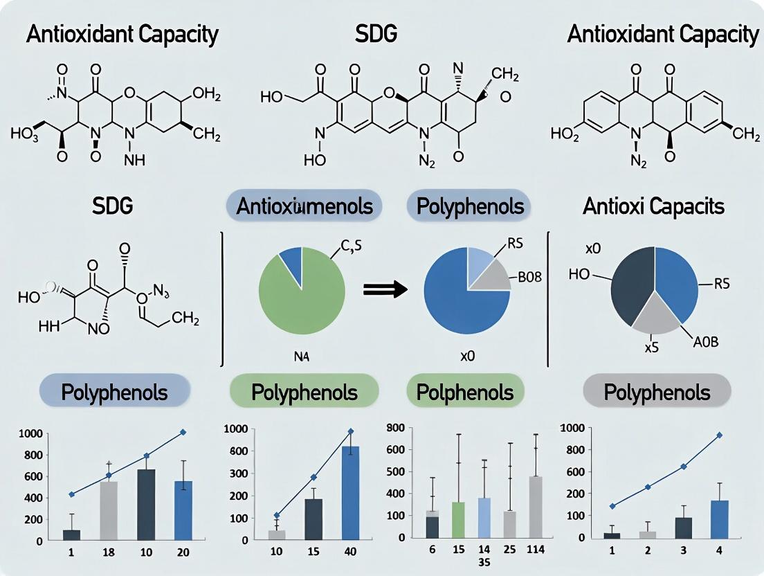 SDG Polyphenols: Antioxidant Powerhouse Compared to Resveratrol, Quercetin, and EGCG | Research Analysis