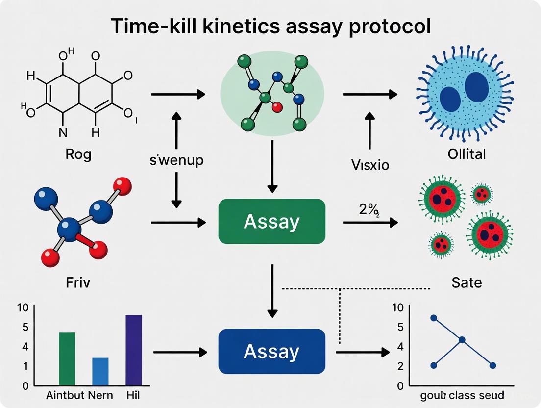 Time-Kill Kinetics Assay: A Comprehensive Protocol Guide for Antimicrobial Evaluation