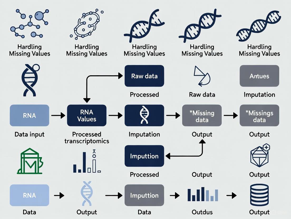 Navigating the Void: A Comprehensive Guide to Handling Missing Values in Transcriptomics Data