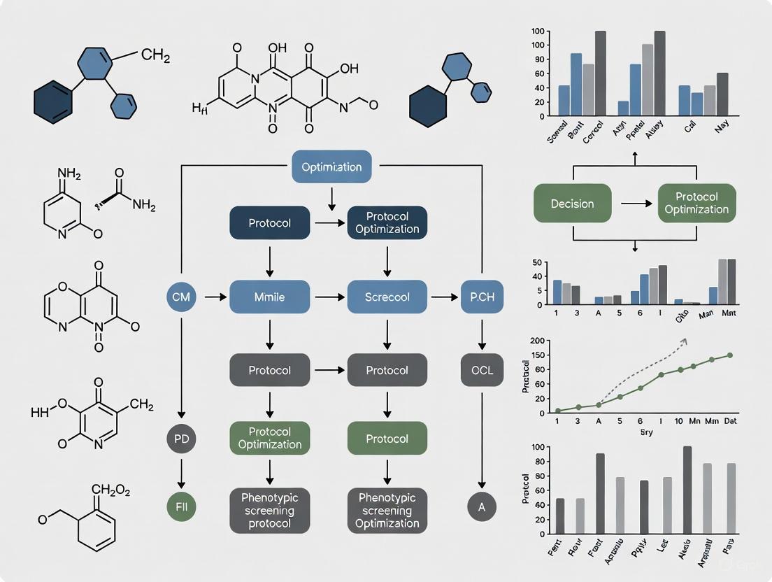 Optimizing High-Content Phenotypic Screening Protocols: From Foundational Principles to AI-Enhanced Workflows