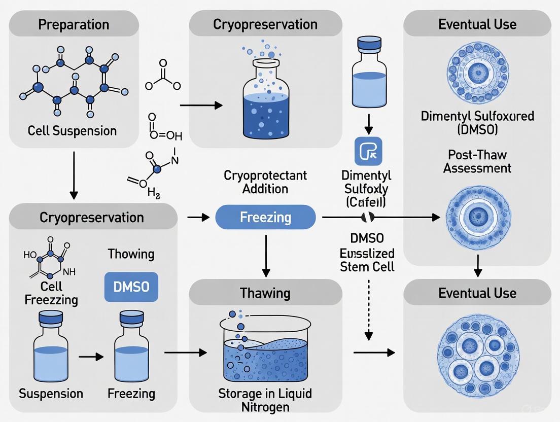 Optimizing Cryopreservation and Thawing for Personalized Stem Cell Products: A Guide for Maximizing Viability and Therapeutic Potential
