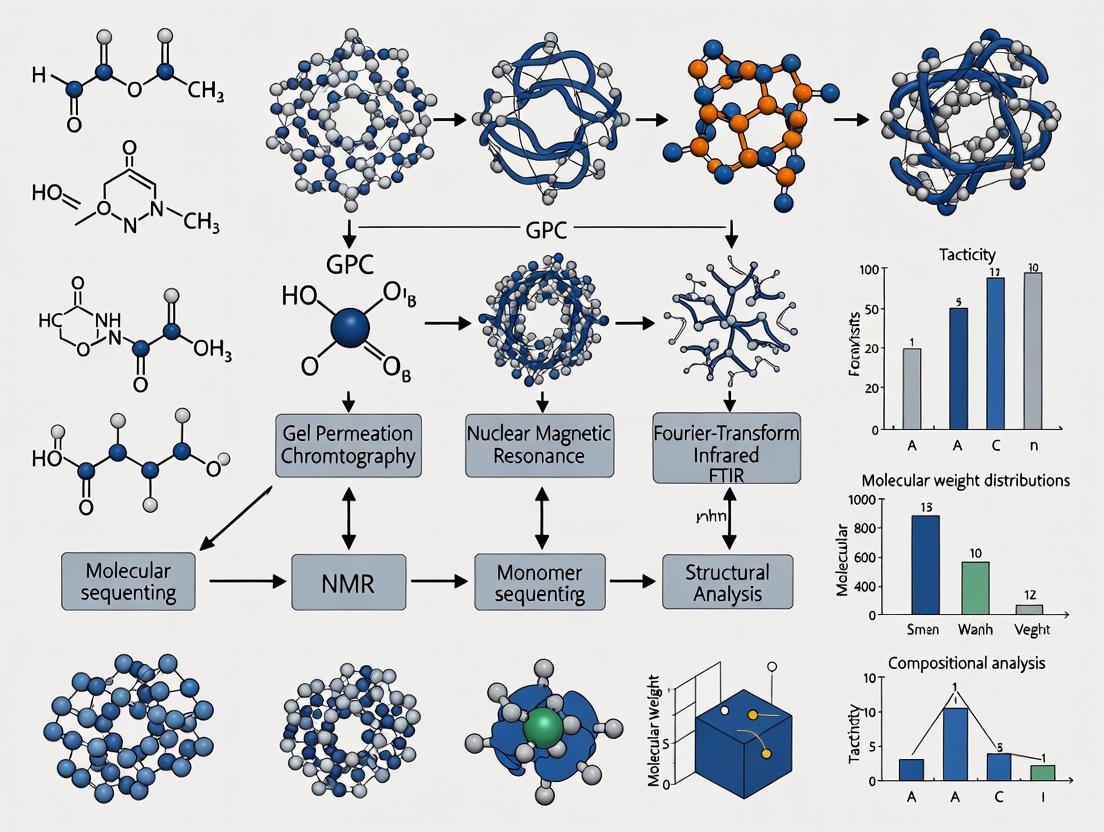 Polymer Characterization Techniques: A Comparative Guide for Biomedical Researchers and Drug Developers