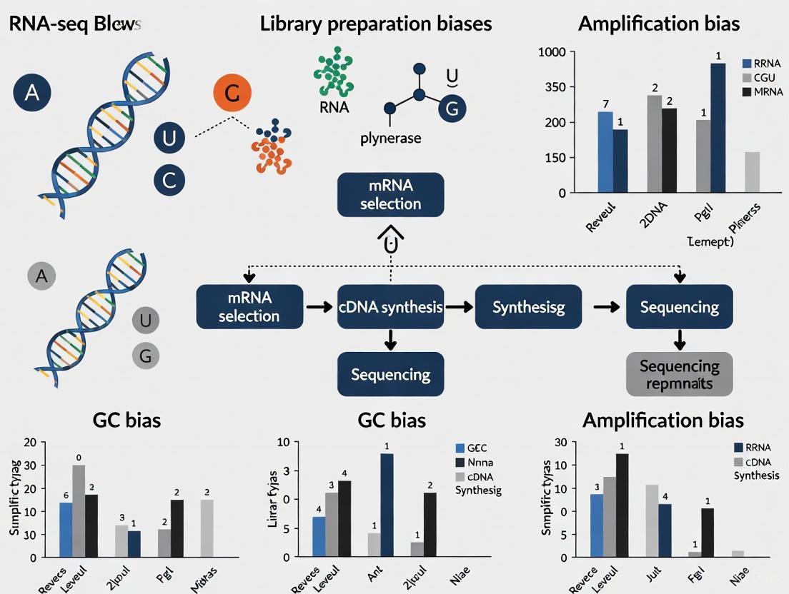 Navigating RNA-seq Library Preparation Biases: A Comprehensive Guide for Robust Transcriptomic Analysis
