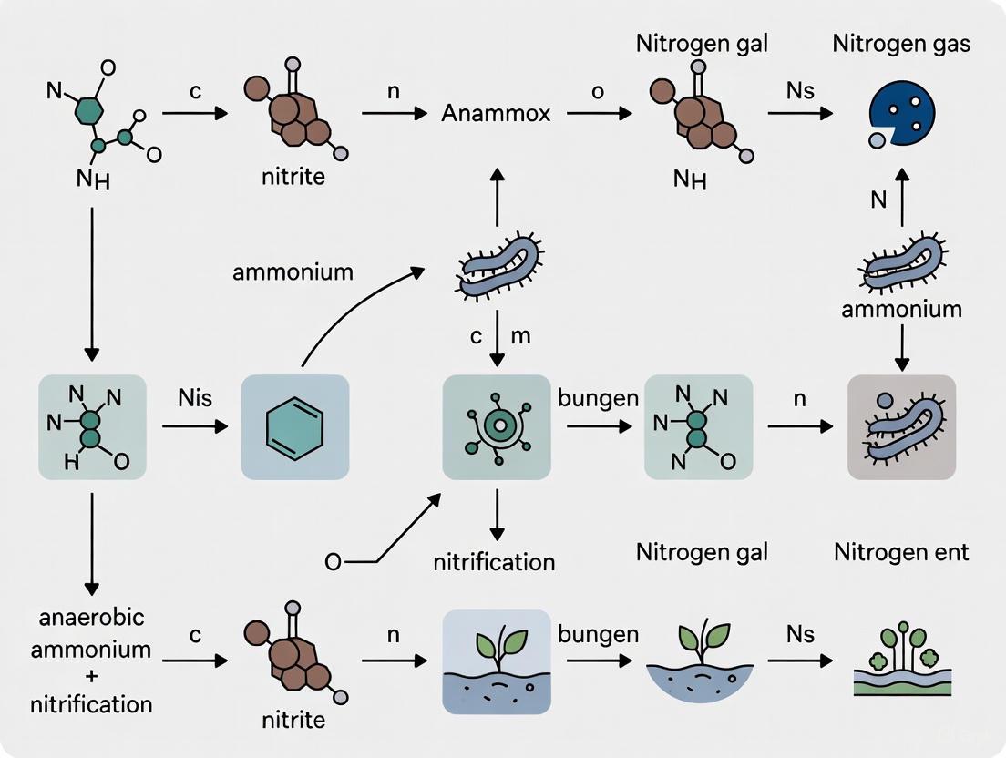 Anaerobic Ammonium Oxidation in Coastal Sediments: Microbial Mechanisms, Environmental Drivers, and Biogeochemical Significance