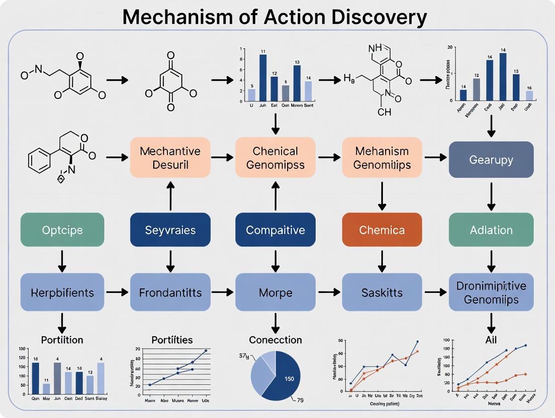 Comparative Chemical Genomics: A Systematic Framework for Mechanism of Action Discovery in Drug Development