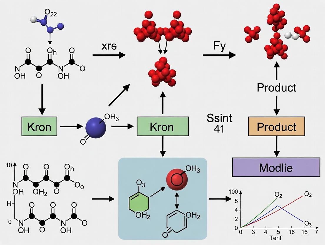 Kron Reduction Method for Parameter Estimation: Solving Ill-Posed Problems in Biochemical Kinetic Modeling