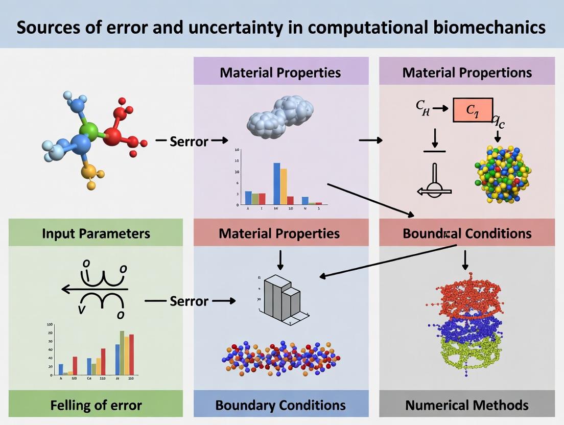 Uncertainty in Computational Biomechanics: A Complete Guide to Model Errors for Researchers