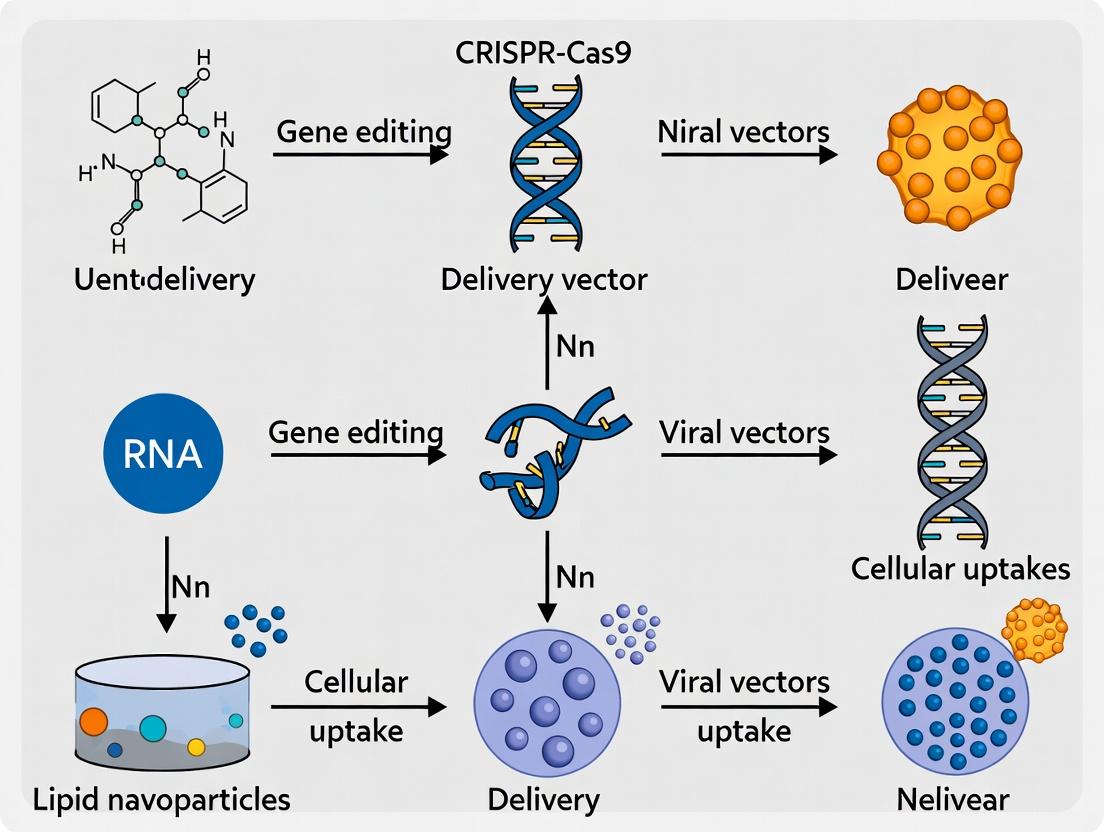 Targeting the Unreachable: Advanced CRISPR-Cas9 Delivery Strategies for Neurodegenerative Disease Therapy