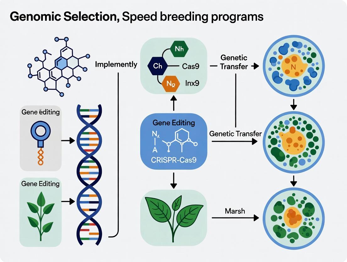 Genomic Selection in Speed Breeding: Accelerating Precision Breeding for Next-Generation Crop Development