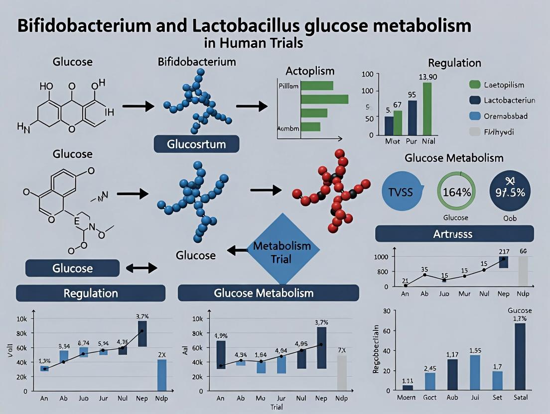 Bifidobacterium vs. Lactobacillus: A Comparative Analysis of Glucose Metabolism Outcomes in Human Clinical Trials