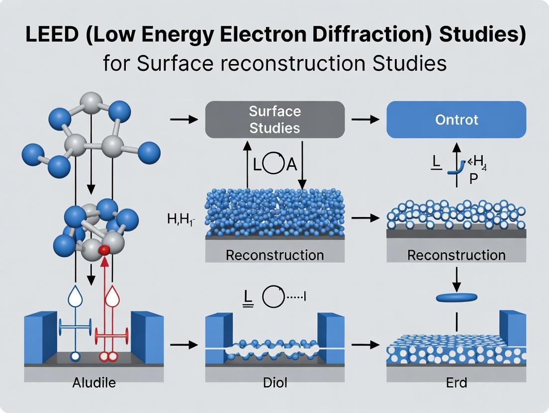 LEED for Surface Reconstruction: A Complete Guide for Biomedical Material Characterization