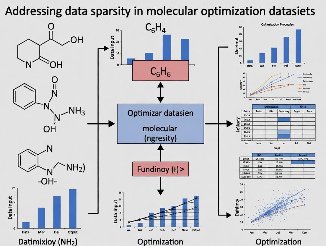 Solving Data Sparsity in Molecular Optimization: Techniques, Applications, and Future of AI-Driven Drug Discovery