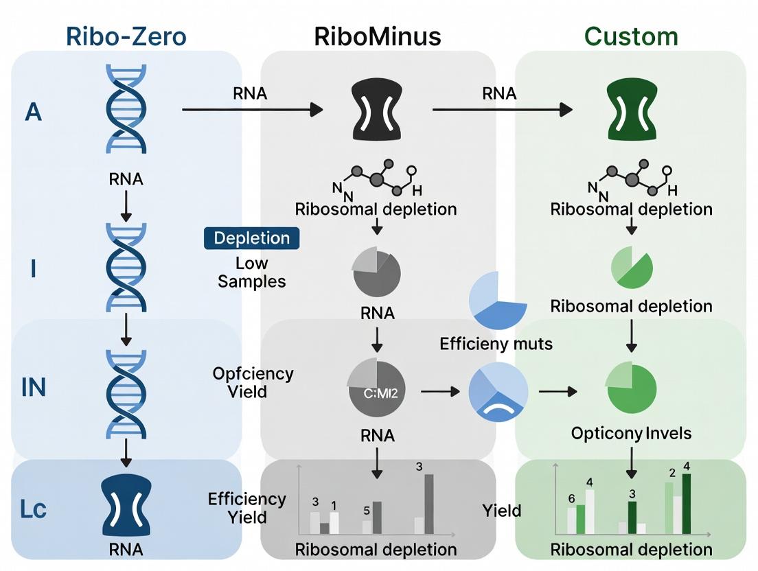 攻克低RNA输入的挑战：核糖体去除方法综合比较与优化指南