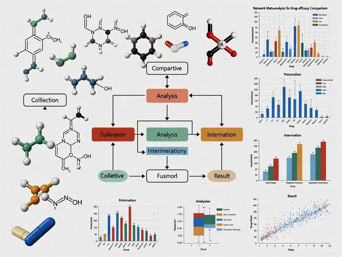 Network Meta-Analysis in Drug Development: A Comprehensive Guide to Methodology, Applications, and Best Practices