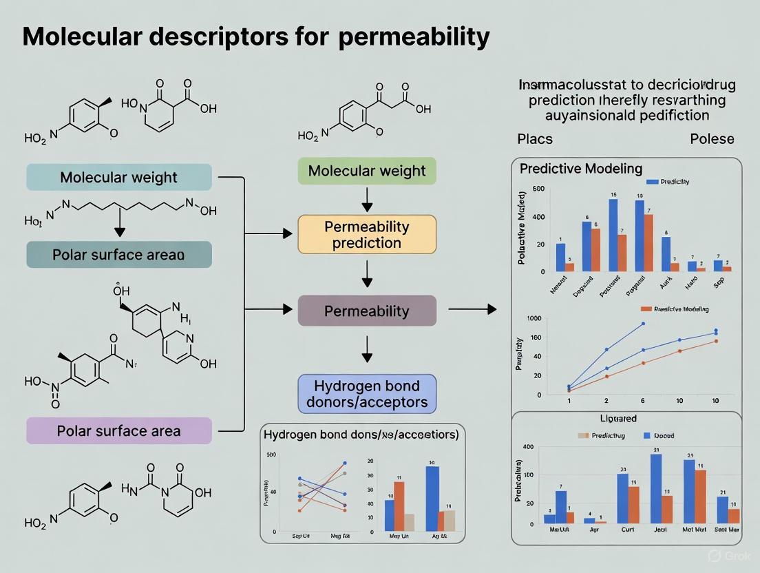 Beyond the Rule of Five: Optimizing Molecular Descriptors for Advanced Permeability Prediction in Drug Discovery