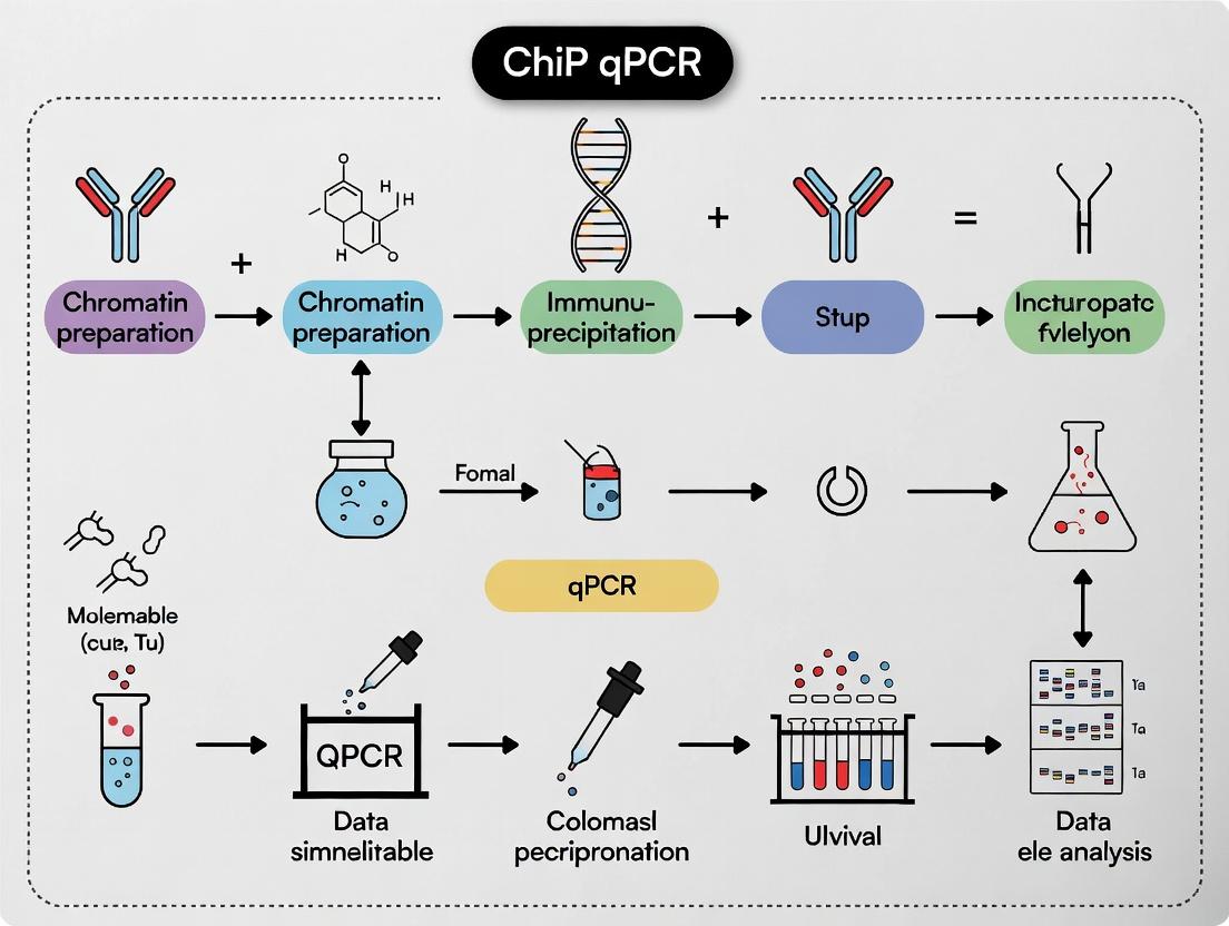 Mastering ChIP-qPCR: A Comprehensive Step-by-Step Protocol and Data Analysis Guide for Researchers