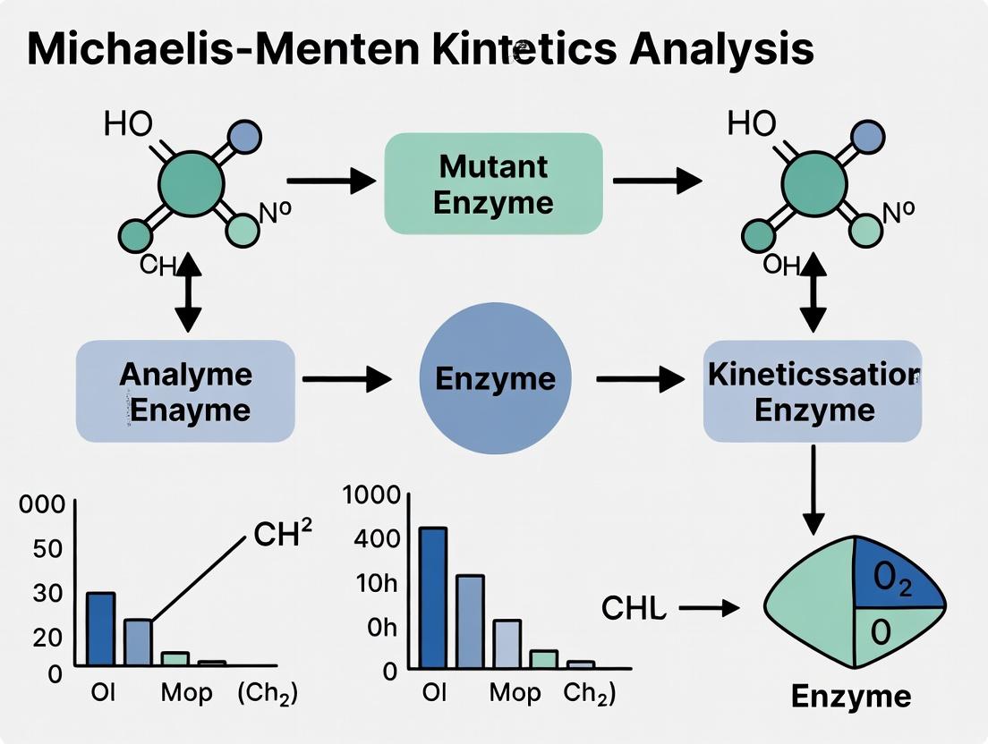 Decoding Enzyme Mutations: A Modern Guide to Michaelis-Menten Kinetics for Drug Discovery