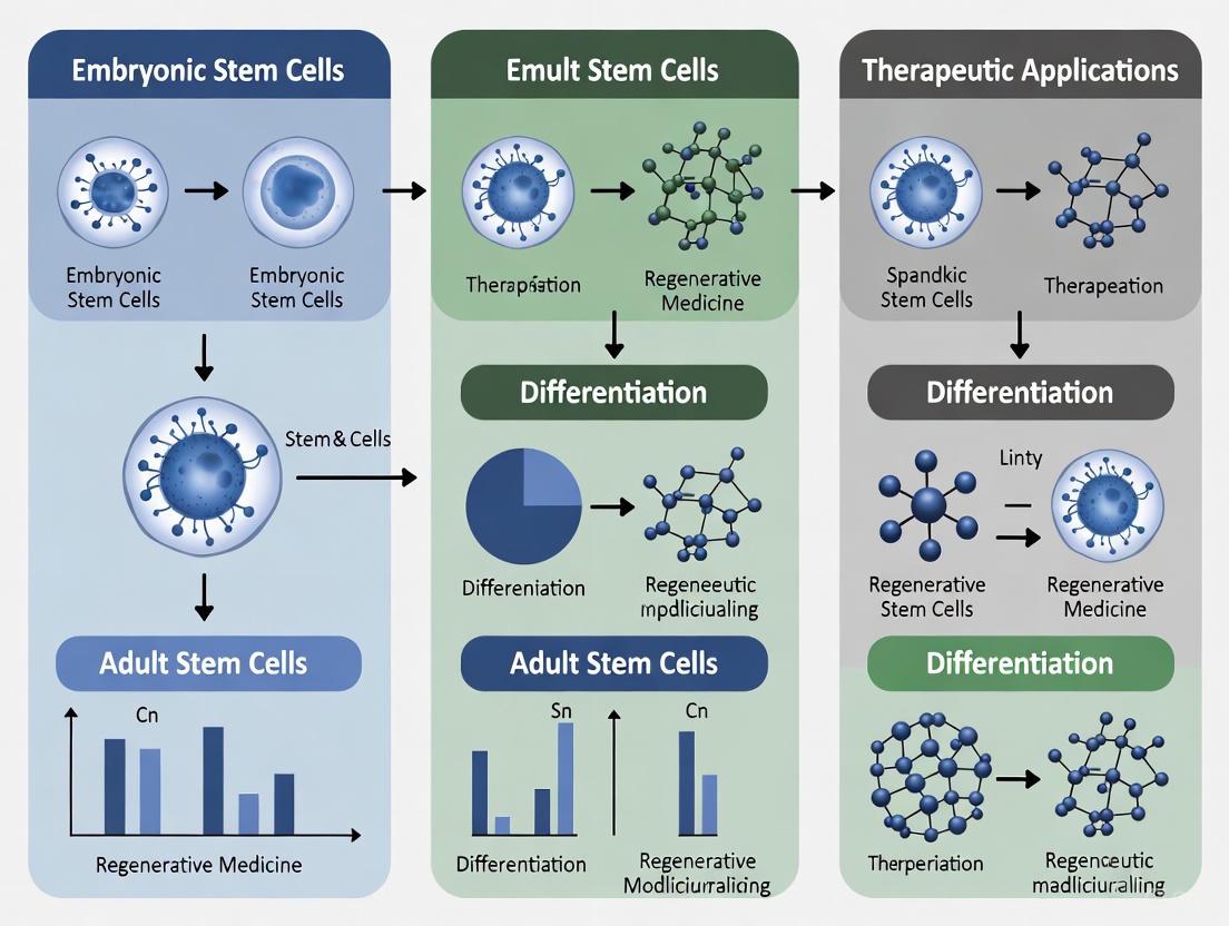 Embryonic vs Adult Stem Cells: A Comparative Analysis of Therapeutic Applications and Clinical Translation