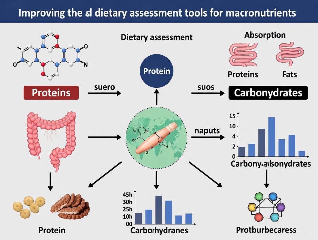 Advancing Macronutrient Assessment: Innovative Tools and Validation Strategies for Precision Nutrition Research