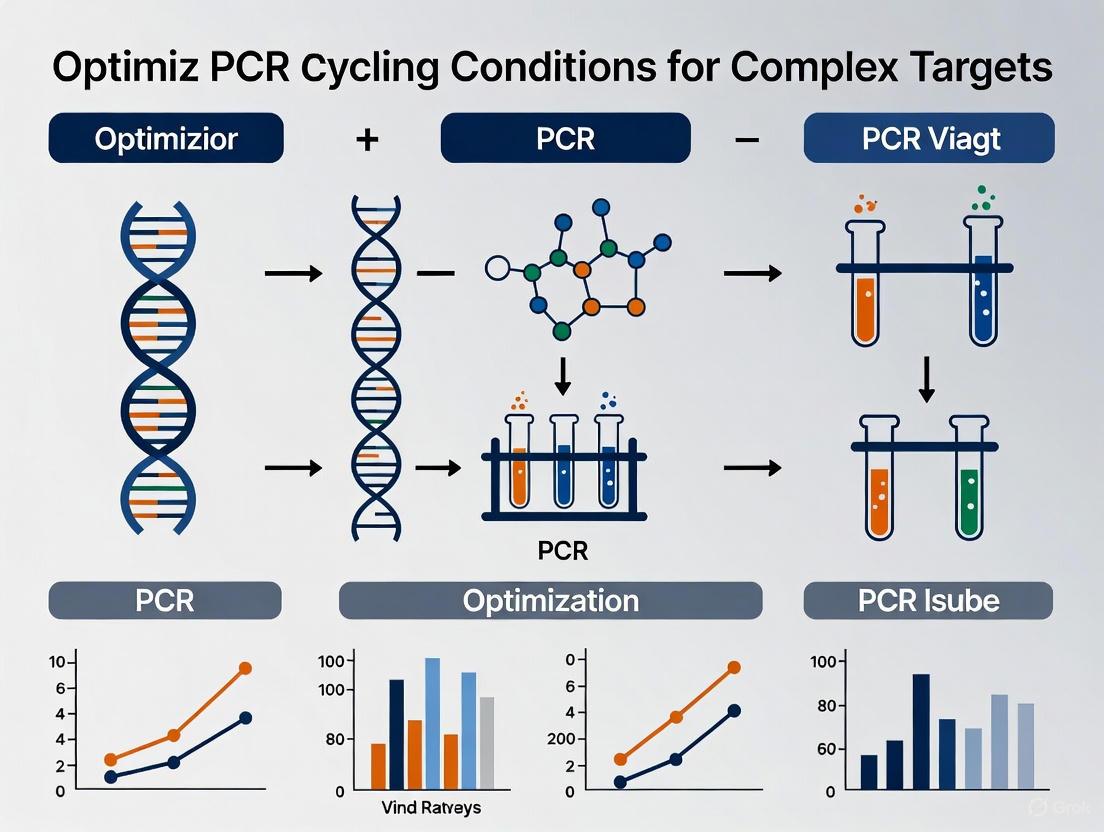 Advanced Strategies for Optimizing PCR Cycling Conditions to Master Complex Targets