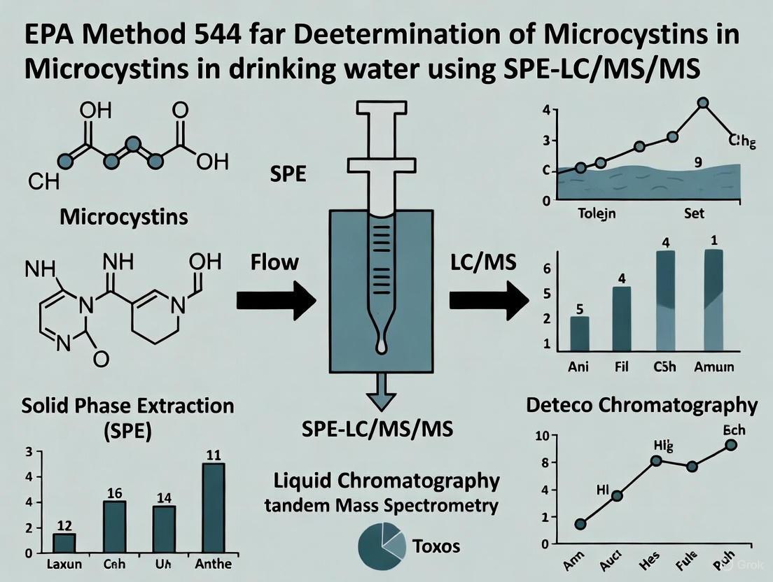 EPA Method 544: Mastering Microcystin Analysis in Drinking Water with SPE-LC/MS/MS