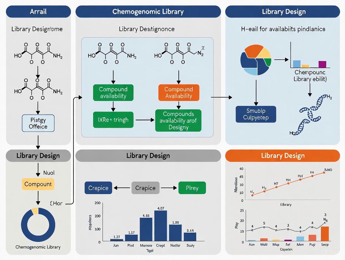 Beyond the Virtual: A Practical Guide to Ensuring Compound Availability in Chemogenomic Library Design