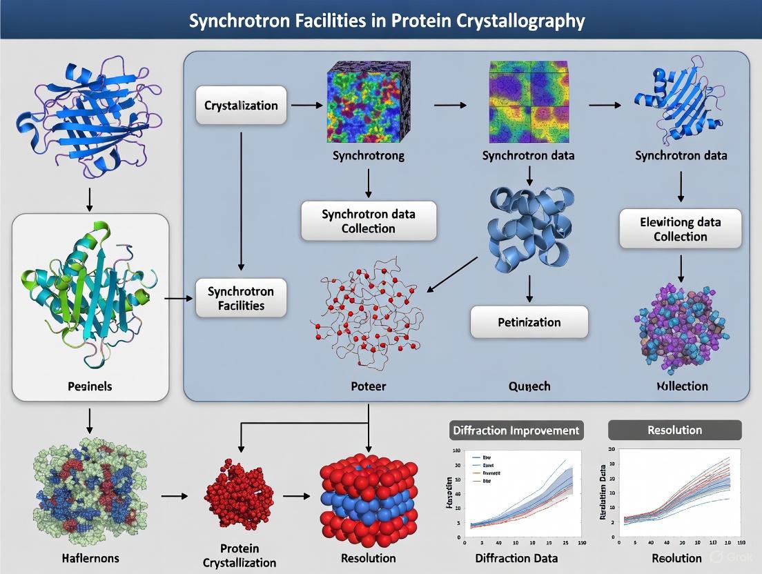 Synchrotron Radiation in Protein Crystallography: Accelerating Structural Biology and Drug Discovery