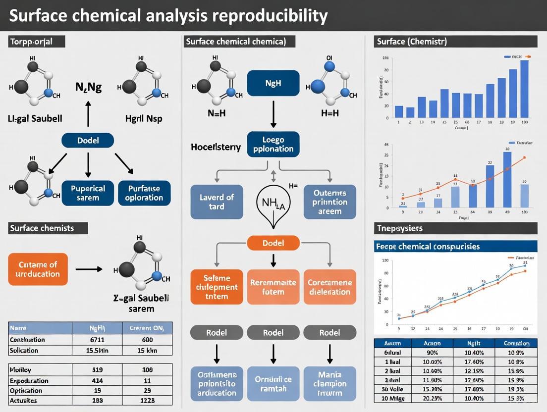 Improving Reproducibility in Surface Chemical Analysis: Strategies for Biomedical Research and Drug Development