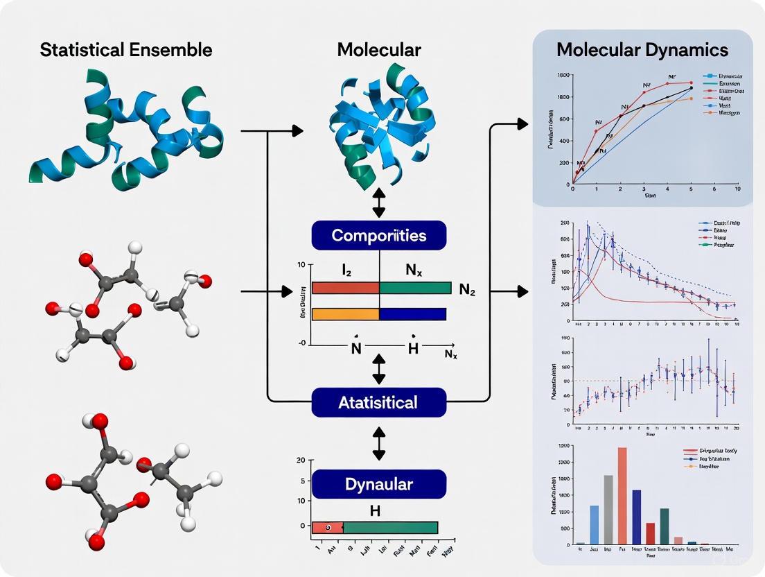 Statistical Ensembles in Molecular Dynamics: A Complete Guide for Biomedical Researchers