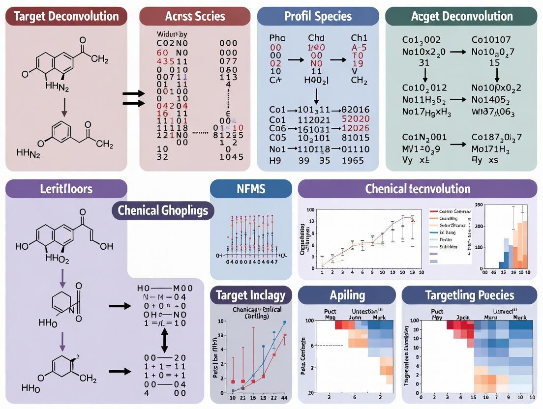 Chemical Genomic Profiling for Target Deconvolution: Cross-Species Strategies and Advanced Applications in Drug Discovery