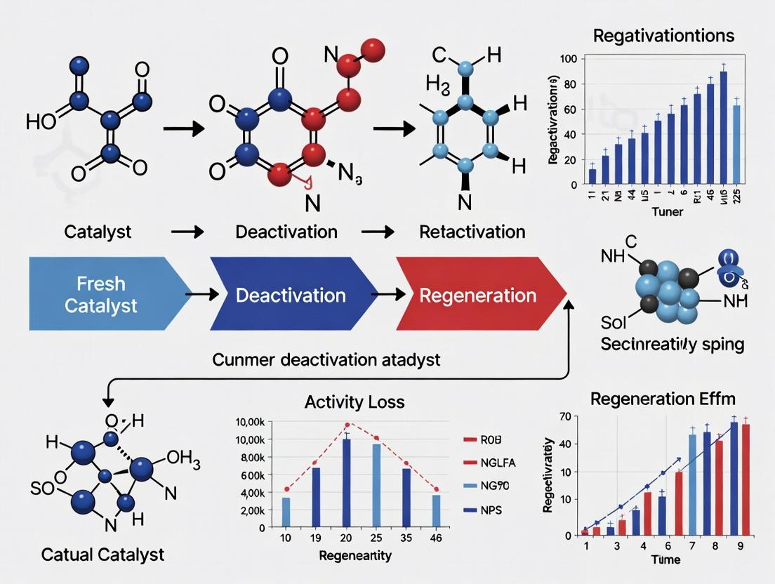 Catalyst Deactivation Analysis: Leveraging CatTestHub Data for Advanced Pharmaceutical Research