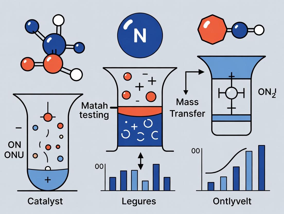 Overcoming Mass Transfer Limitations in Heterogeneous Catalysis: A Guide for Reliable Catalyst Testing and Data Interpretation