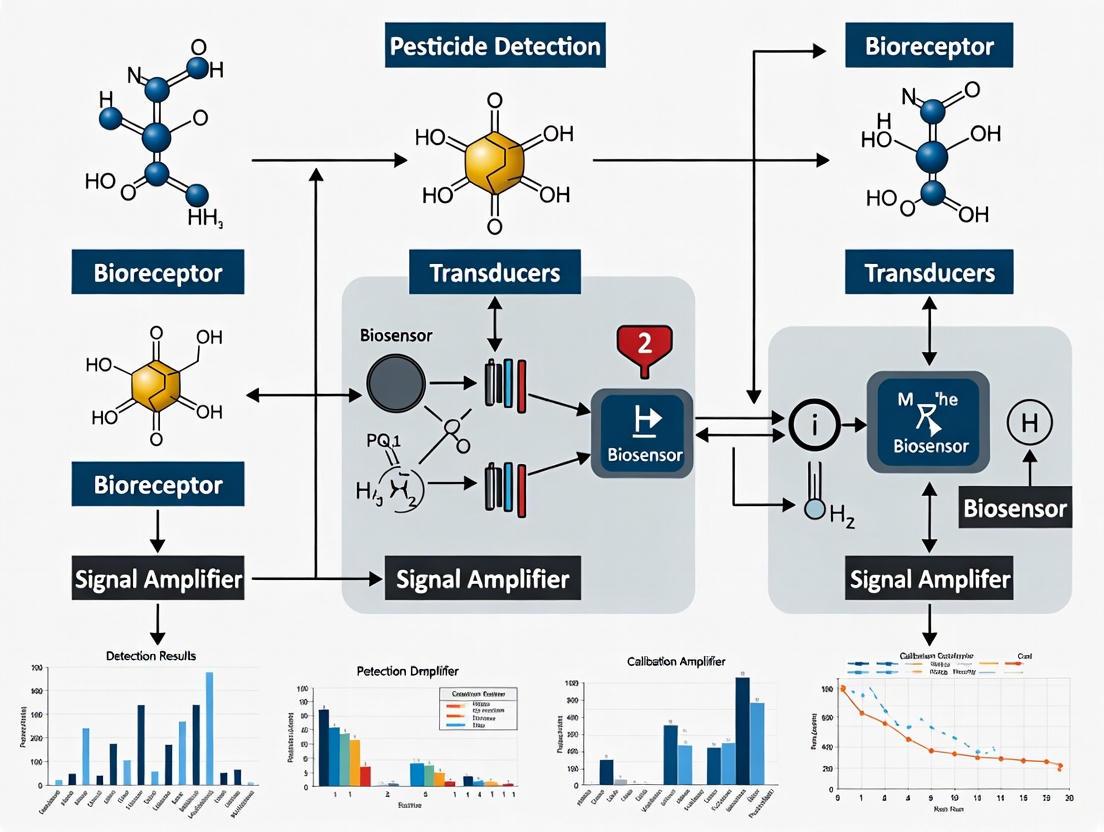 Multiplex Biosensors for Pesticide Residues: Advanced Nanomaterial-Driven Detection Strategies