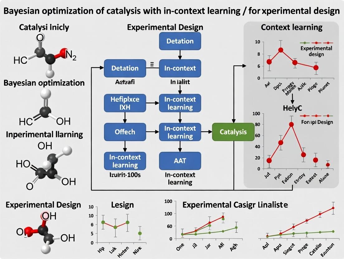Accelerating Catalysis Discovery: How Bayesian Optimization and In-Context Learning Transform Experimental Design