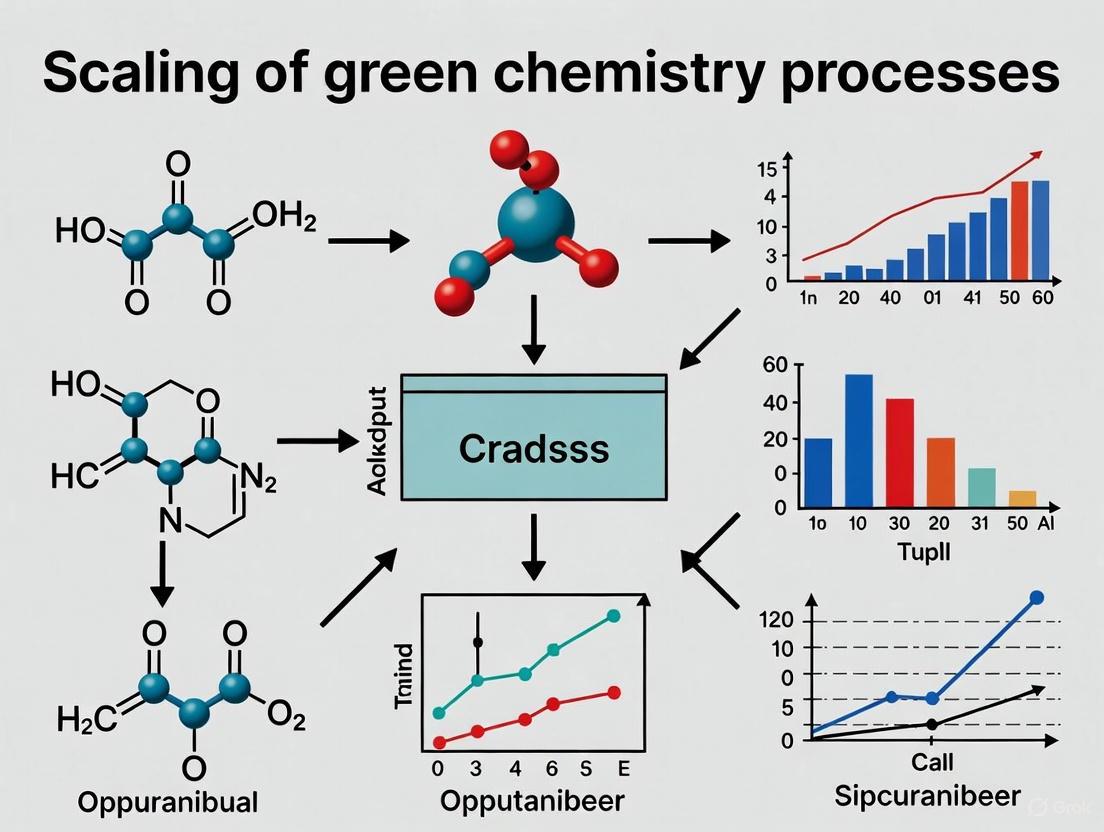 Scaling Green Chemistry in Pharma: Overcoming Industrial Hurdles for Sustainable Drug Manufacturing