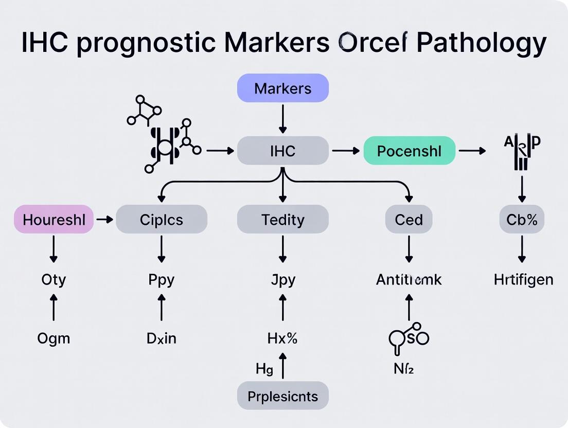 Unlocking Prognostic Precision: A Comprehensive Guide to IHC Biomarkers in Cancer Pathology for Research and Drug Development