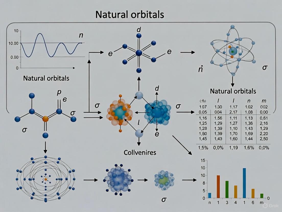 Natural Orbitals: Simplifying Electronic Structure for Advanced Drug Discovery