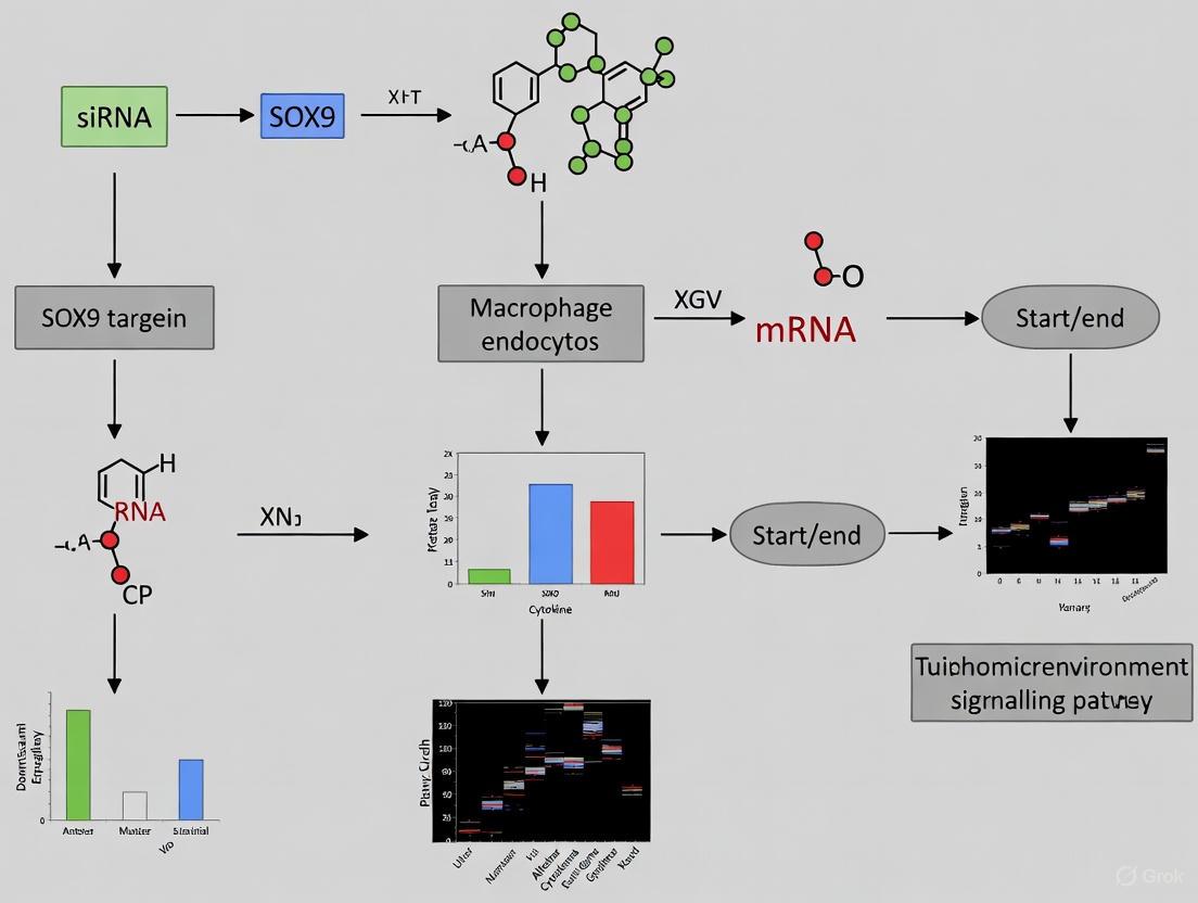 Targeting SOX9 in Tumor-Associated Macrophages: A Comprehensive Protocol for Knockdown and Functional Analysis in the Tumor Microenvironment