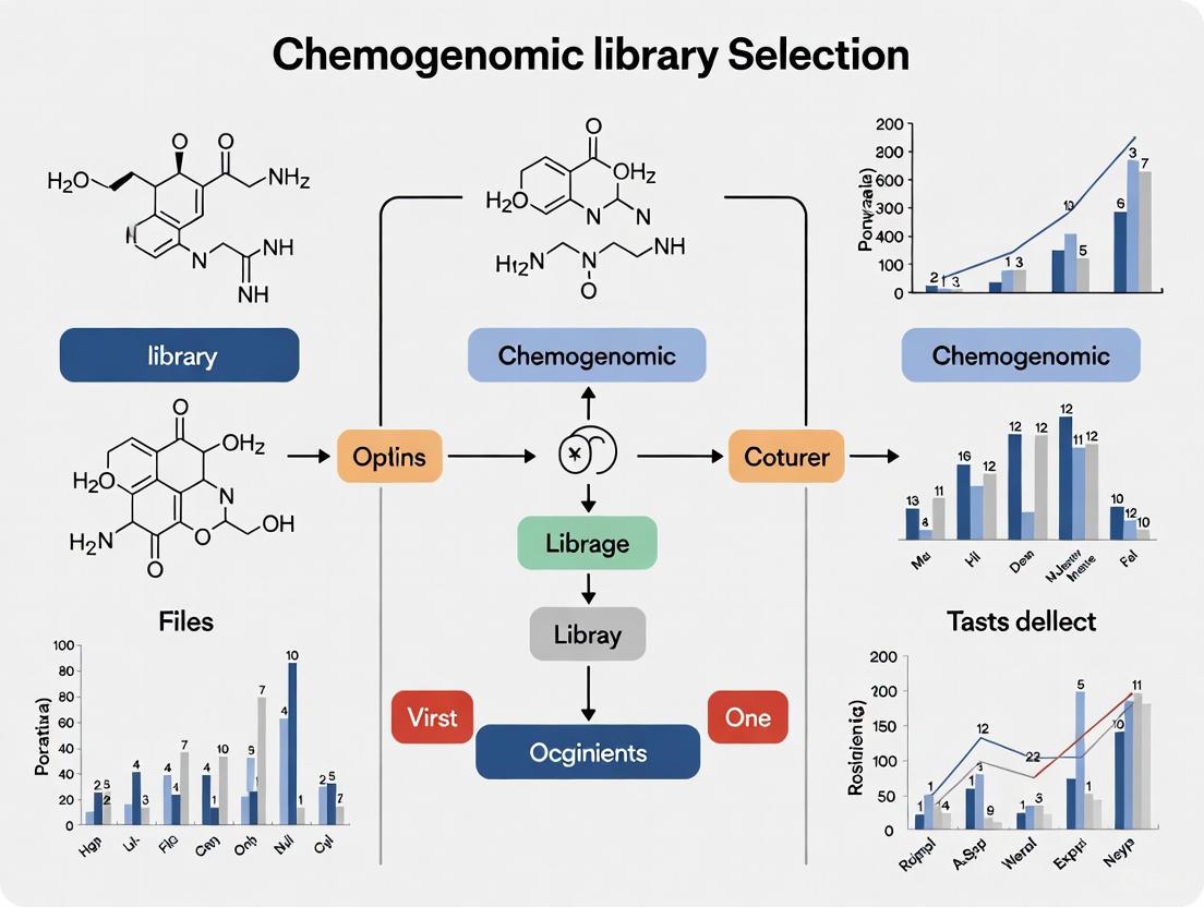 Strategic Chemogenomic Library Selection: Principles and Practices for Accelerated Drug Discovery