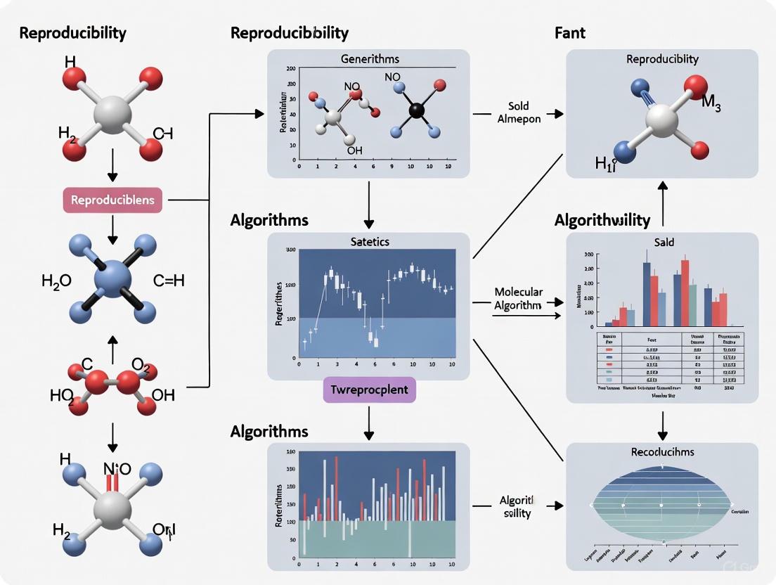 Ensuring Reproducibility in Molecular Generation: A Practical Guide for Drug Discovery