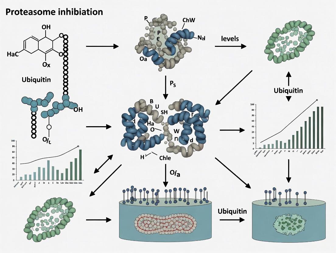 Proteasome Inhibition and Ubiquitin Homeostasis: Mechanisms, Measurement, and Clinical Implications in Disease Therapy
