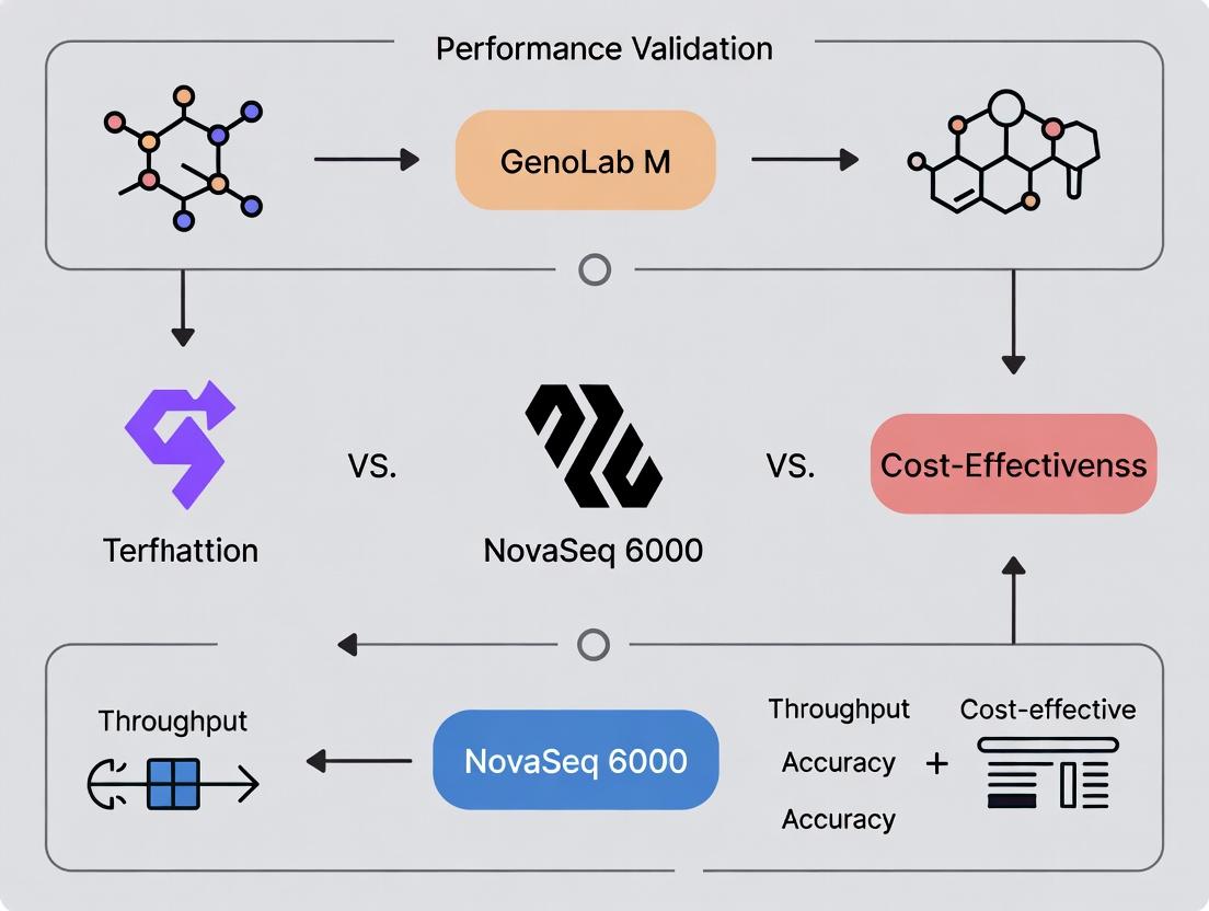 GenoLab M vs NovaSeq 6000: A Comprehensive Performance Validation for Next-Generation Sequencing in Biomedical Research