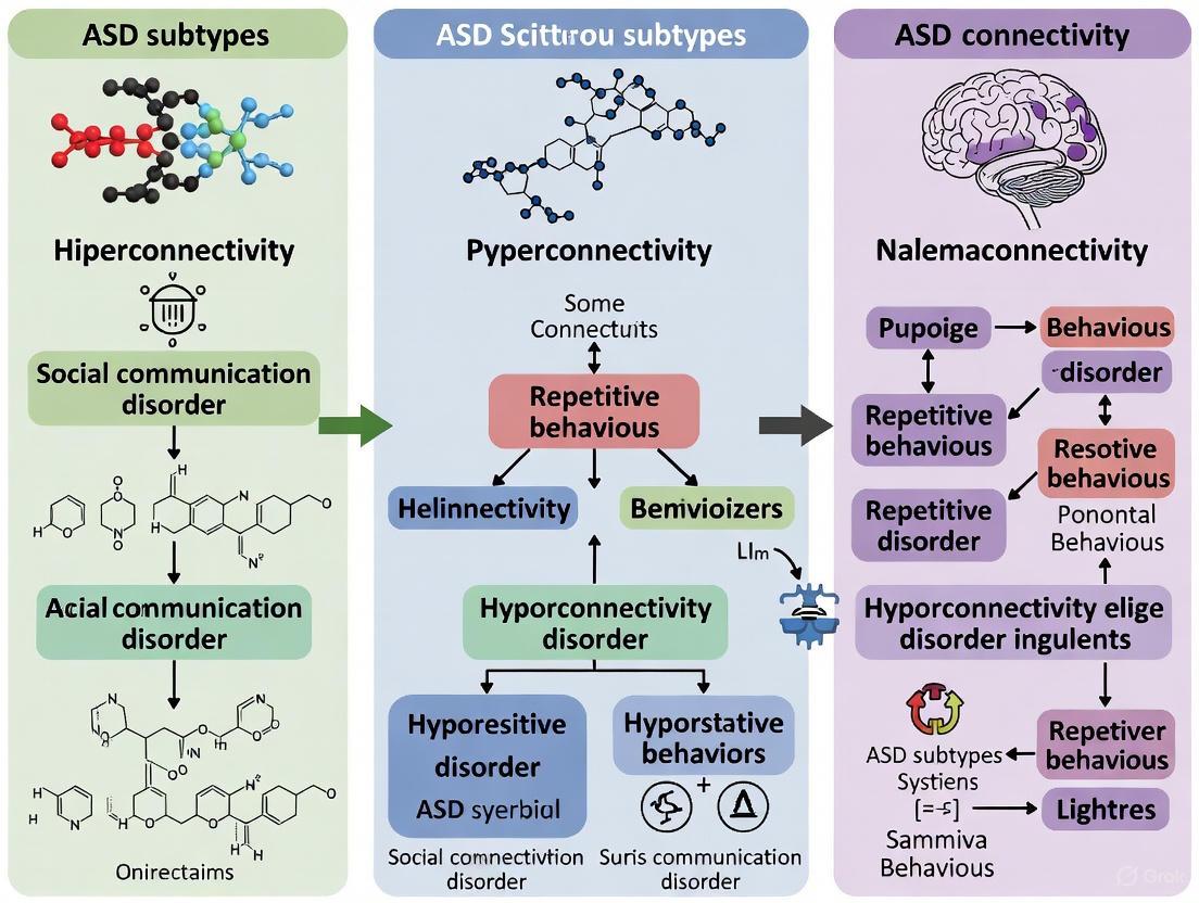 Functional Connectivity Subtypes in Autism Spectrum Disorder: A Comprehensive Review for Researchers and Therapeutics Development