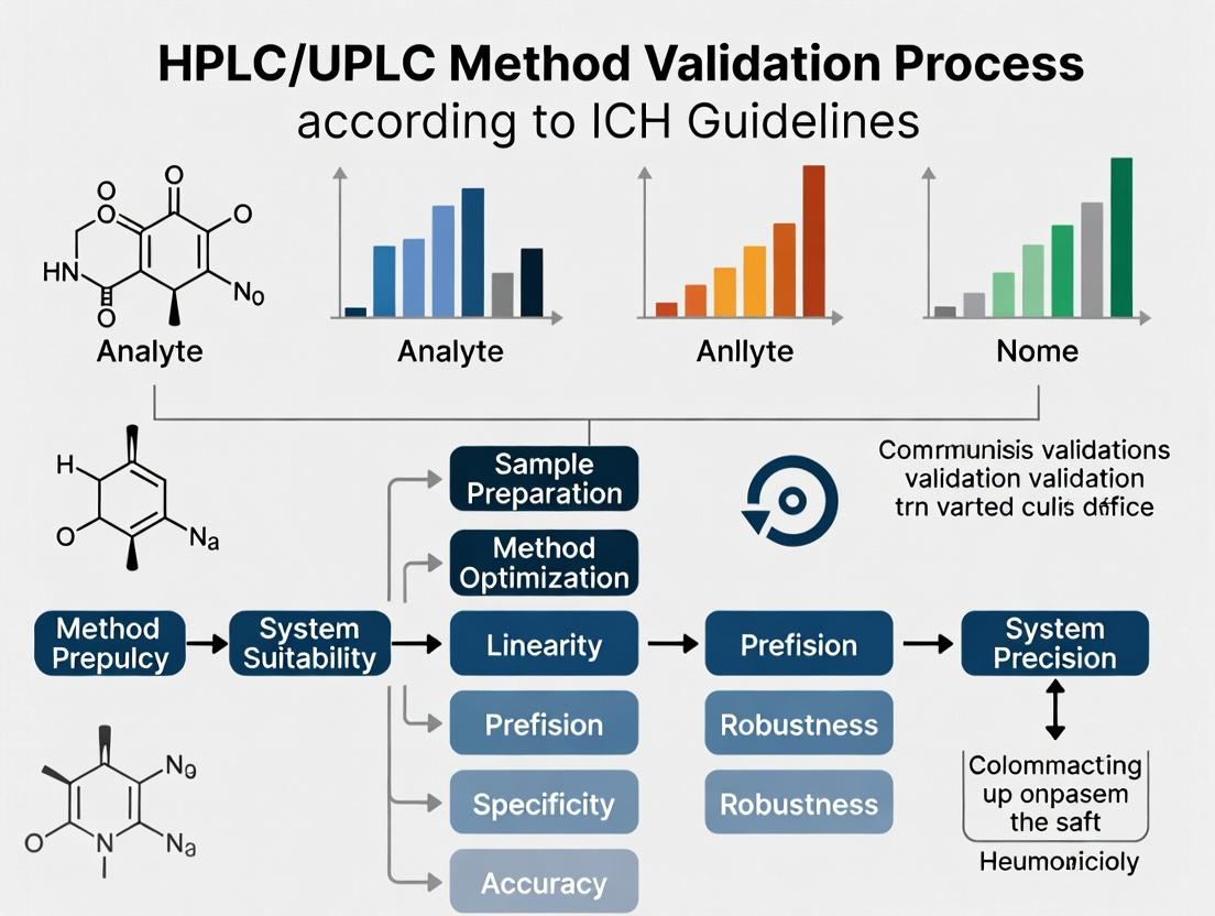 A Complete Guide to HPLC/UPLC Method Validation for ICH Q2(R2) Compliance in Drug Development