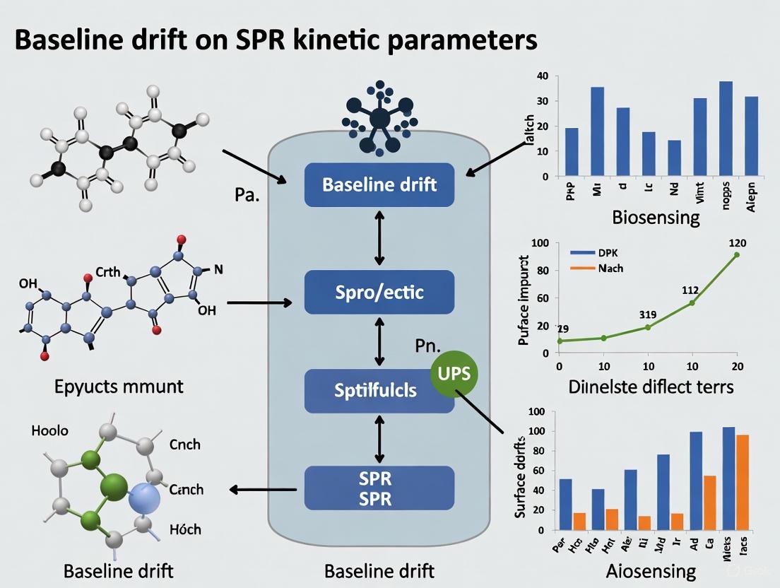 Baseline Drift in SPR: A Comprehensive Guide to Causes, Impacts on Kinetic Data, and Mitigation Strategies