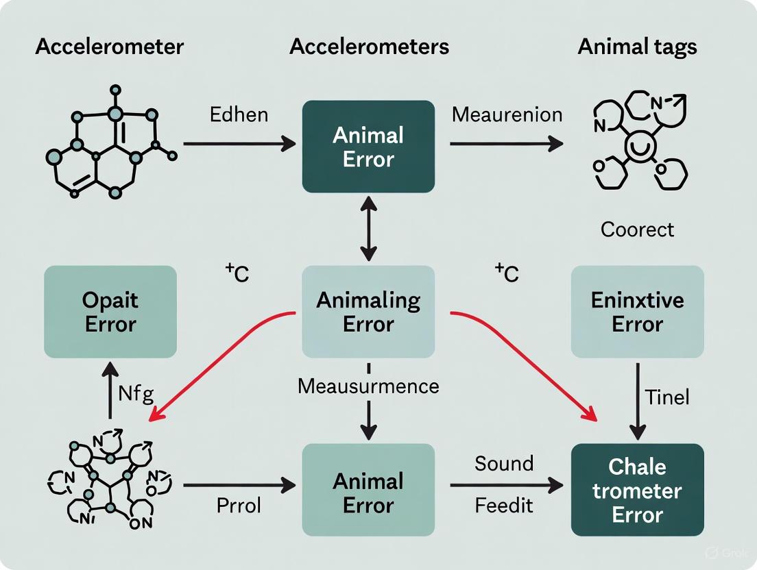 Correcting Accelerometer Error in Animal Tags: Calibration Methods and Validation Protocols for Precision Data
