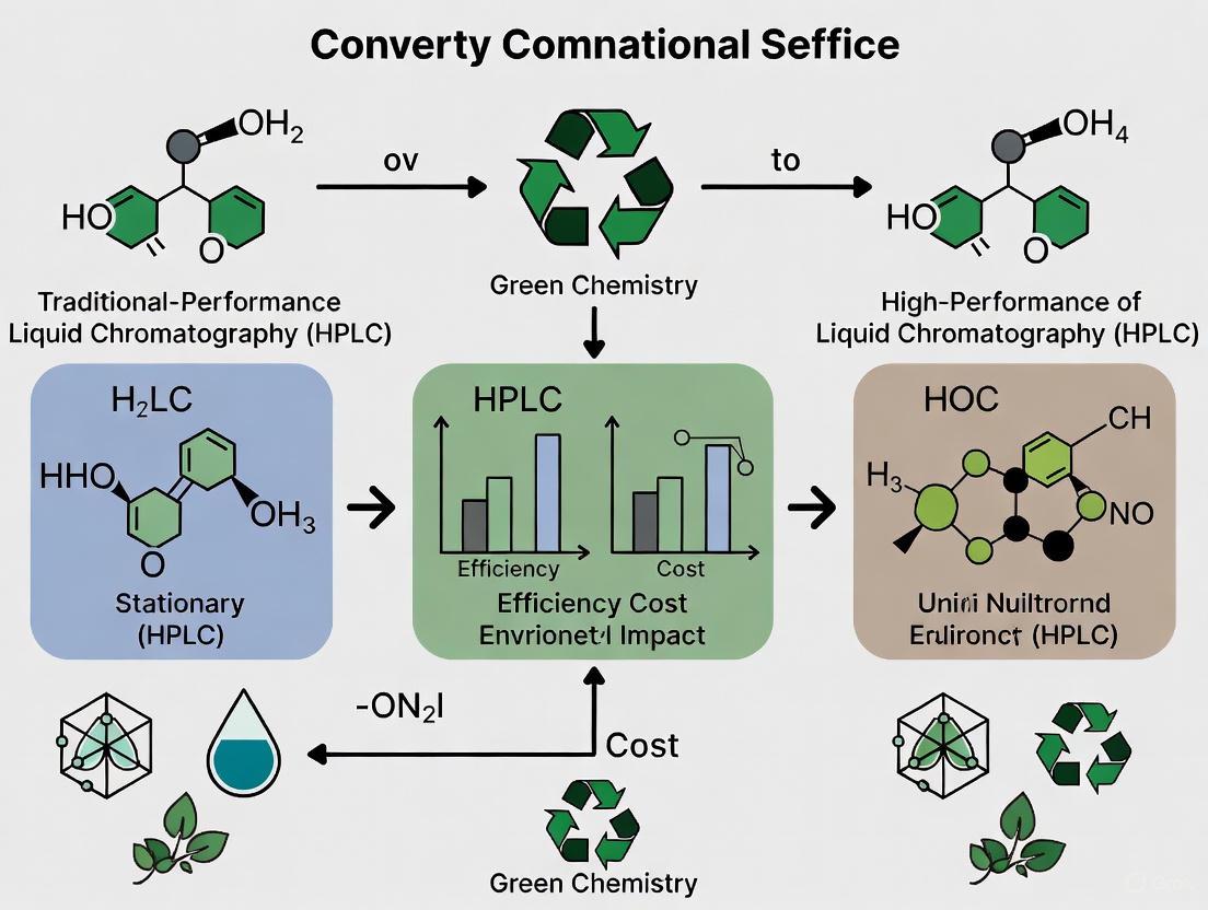 Green HPLC Transformation: A Practical Guide to Sustainable and Compliant Method Conversion