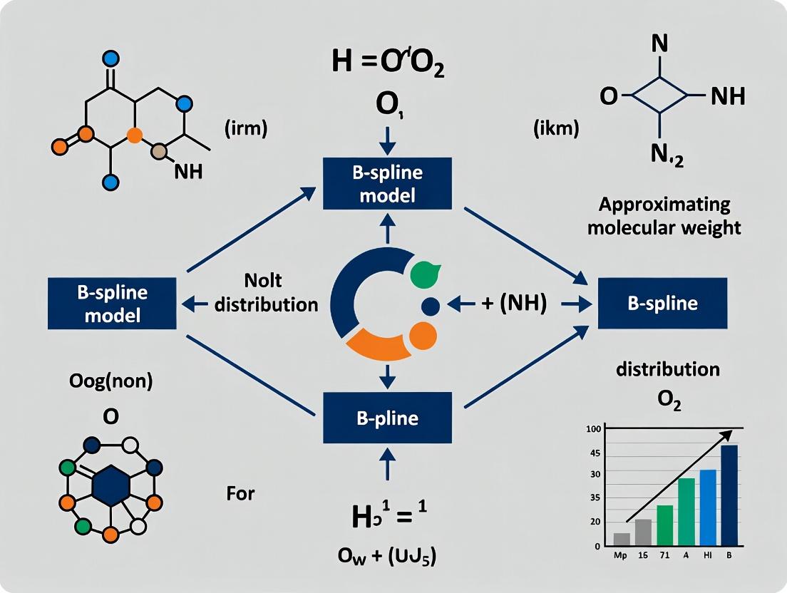 Beyond Gaussian Curves: Implementing B-spline Models for Accurate Molecular Weight Distribution Analysis in Biotherapeutics