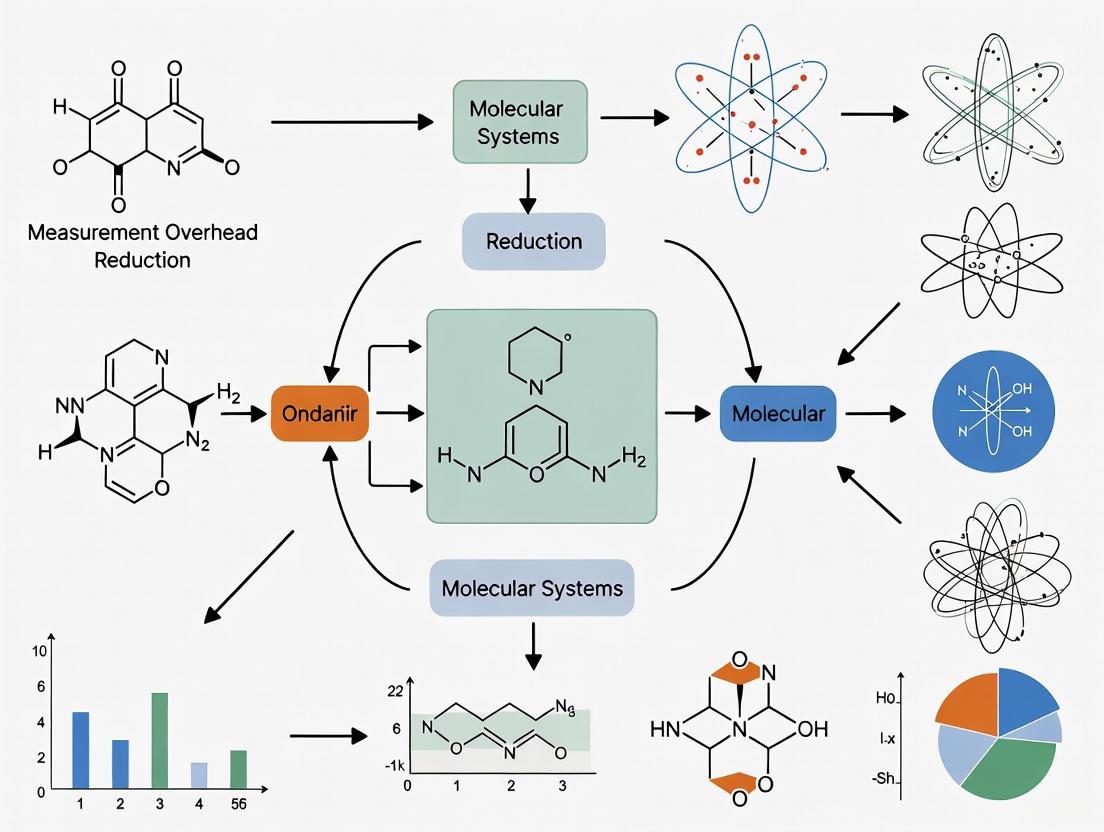 Strategies for Molecular System Measurement Overhead Reduction: From Quantum Algorithms to Biomedical Applications