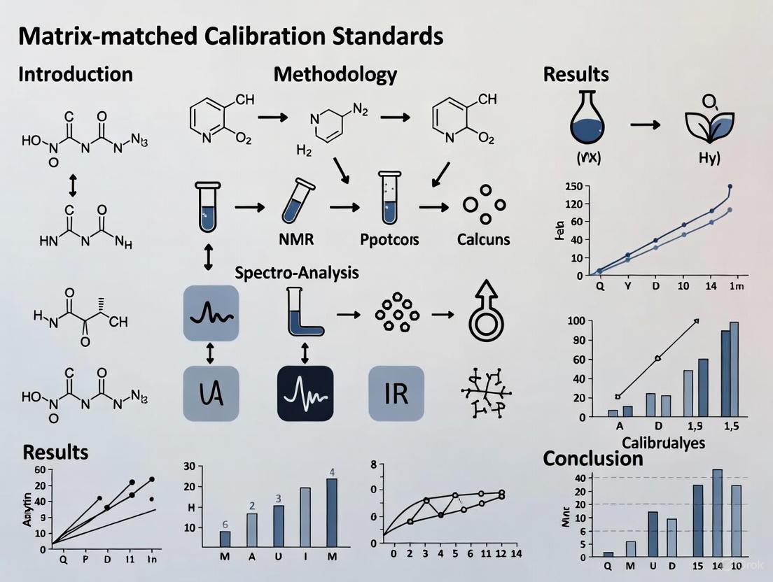 Matrix-Matched Calibration Standards: A Comprehensive Protocol for Accurate Bioanalytical Quantitation